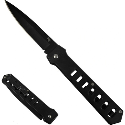 Chladné Zbraně TACTIC STILETTO s klipem na opasek MZ-85 černý