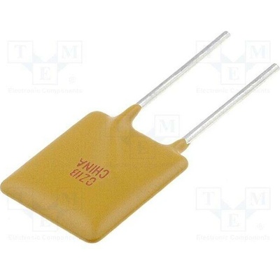 LITTELFUSE RF2611-000 Pojistka: polymerová PTC; 3A; 11,4x17,3mm; 5mm