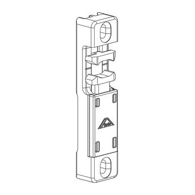 ROTO NT/NX západka NTi dřevo Eurofalc 24/30 mm 13V stříbrná 599875