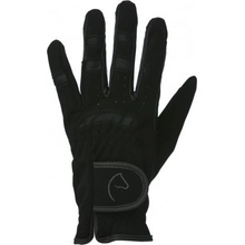 EQUITHEME rukavice "GRIP” Čierna
