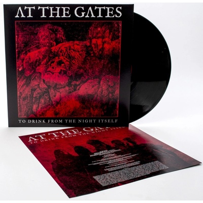 AT THE GATES - TO DRINK FROM THE NIGHT ITSELF LP