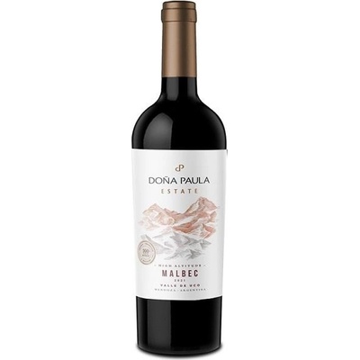 Dona Paula Estate Malbec suché červené 14,5% 0,75 l (čistá fľaša)