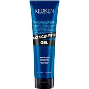 Redken Hardwear Max Sculpting Gel гел за коса със супер силна фиксация 250 ml за жени