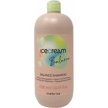Inebrya Ice Cream Balance Shampoo 1000 ml
