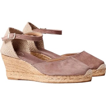 TONI PONS Lloret-5 Wedge Espadrilles - Brown (Taupe)