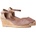 TONI PONS Lloret-5 Wedge Espadrilles - Brown (Taupe)