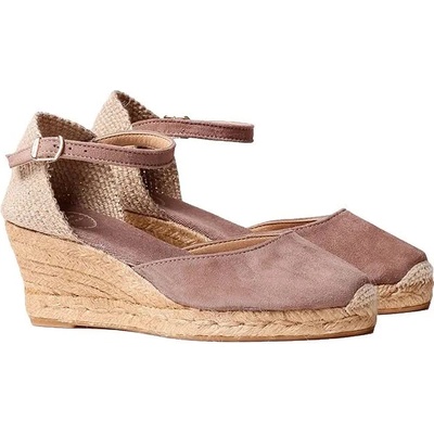 TONI PONS Lloret-5 Wedge Espadrilles - Brown (Taupe)