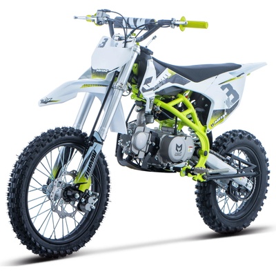 Pitbike Zuumav K3 125cc 17"/14" zelený