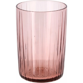Bitz Pohár KUSINTHA sada ružová sklo 4 x 280 ml
