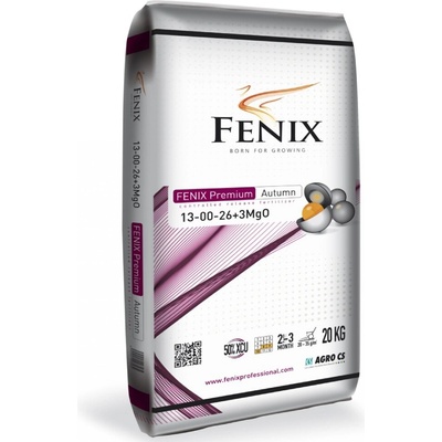 AGRO CS FENIX Premium Autumn trávníkové hnojivo 20 kg
