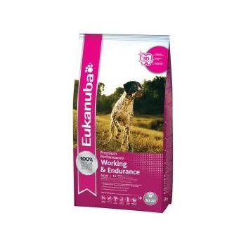Eukanuba Performance Working & Endurance 15 kg