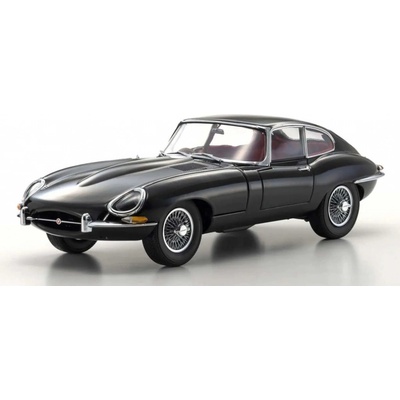 Kyosho Jaguar E Type 3.8L Coupe Serie 1 1961 Black 1:18
