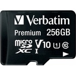 Verbatim microSDXC 256GB C10/U1 44087