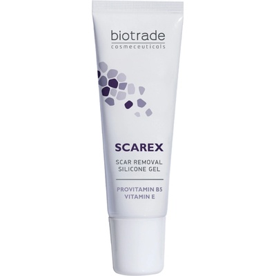 Silikónový gél na odstránenie jaziev Scarex Biotrade 15ml
