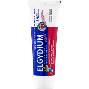 ELGYDIUM Kids Паста за зъби, 3-6 години, 50 ml - ozone