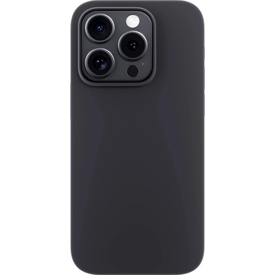 3mk Protection Калъф 3mk - Hardy Silicone MagCase, iPhone 16 Pro, Graphite (5903108598620)