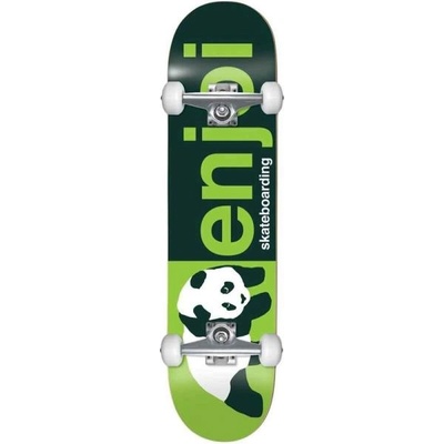 Enjoi Пълен скейтборд ENJOI Half and Half FP 8 (зелено)
