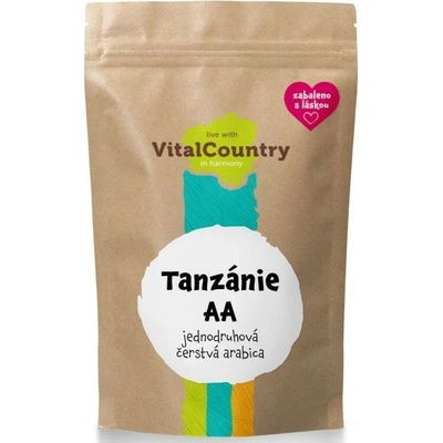 Vital Country Tanzánie AA zrnková 1 kg