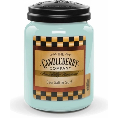 Candleberry Sea Salt & Surf 570 g