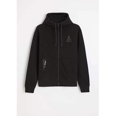 Dakar mikina DKR ZIP H25 black