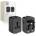 Tech-Protect ta300 travel adapter eu / uk / us / au black (5906302392919)