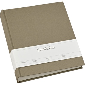 Semikolon Uni Classic албум за снимки, среден, сиво-кафяв (369953)