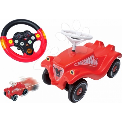Big 01303-6 set červené Bobby Classic s klaksónom