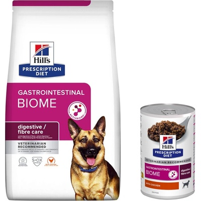 Hill's Prescription Diet Gastrointestinal Biome s kuřecím 12 kg