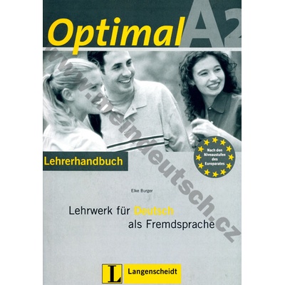 Optimal A2 - metodická příručka metodika s CD-ROM k 2. dílu