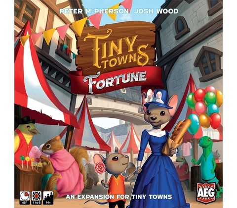 AEG Tiny Towns: Fortune