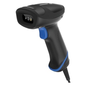 Newland HR33 NLS-HR3300-V2-SA серия Marlin, ръчен скенер, 2D, бял имиджър, OCR, USB спирален кабел, Smartstand, IP52 (NLS-HR3300-V2-SA)