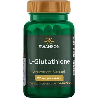 Swanson L-Glutathione 60 kapslí 250 mg