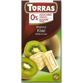 Torras bílá s kiwi 75 g
