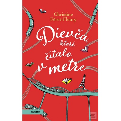 Dievča, ktoré čítalo v metre Christine Féret-Fleury