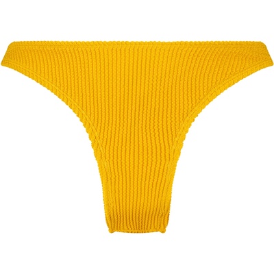 Hunkemöller Долнище на бански тип бикини жълто, размер XS