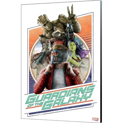 Semic Obraz Guardians of the Galaxy - Retro