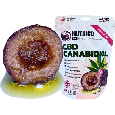 LK Baits Pet Nutrigo Dog Supplement CBD CANABIDIOL L-XL 200 g