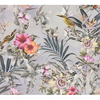 A. S. Création Влизелинов тапет за стена dream flowery 38178-2