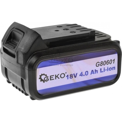 GEKO G80601 4Ah 18V Li-ion