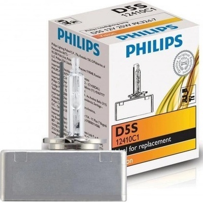 Philips xenónová výbojka D5S 12410C1 12V 25W Vision PHILIPS 12410C1