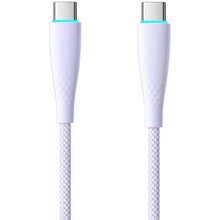 Toocki TXCTT1-BMH01-P USB-C na USB-C, 1m, fialový