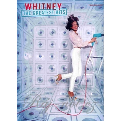 Whitney Houston The Greatest Hits klavír/spev/gitara