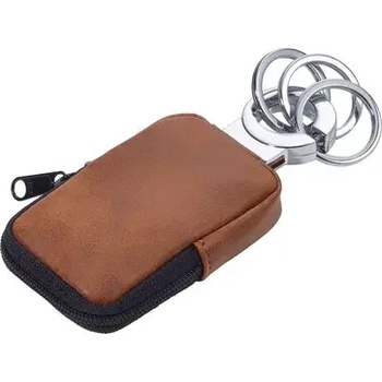 Image 1 of TROIKA Ключодържател с калъф Troika-CLEAN CLICK, кафяв (KR21-77/BR)