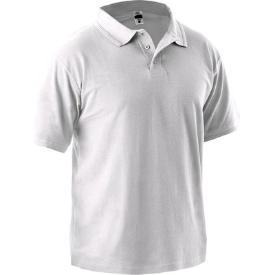 CXS polokošile s krátkým rukávem Michael bílá