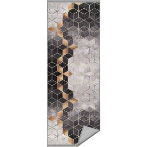 Mila Home Килим в сиво и златисто 80x200 cm - Mila Home (HaliDik-Deluxe-11207-80x200)