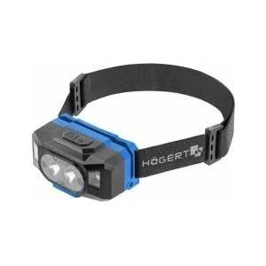Högert Technik Hogert led flashlight usb power bank