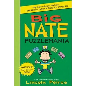 Big Nate Puzzlemania | Lincoln Peirce (2016)