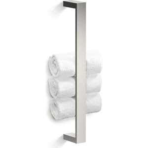 DECOR WALTHER Закачалка на релса за кърпи Contract вертикални 38 см цвят стомана мат (0651377)