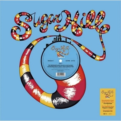 Grandmaster Flash - Message / Rapper's Delight (Indie Exclusive) (Limited Edition) (LP) (4099964222418)
