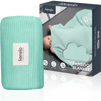LIONELO BAMBOO BAMBUSOVÁ DEKA ZAVINOVAČKA PRVÝ DARČEK